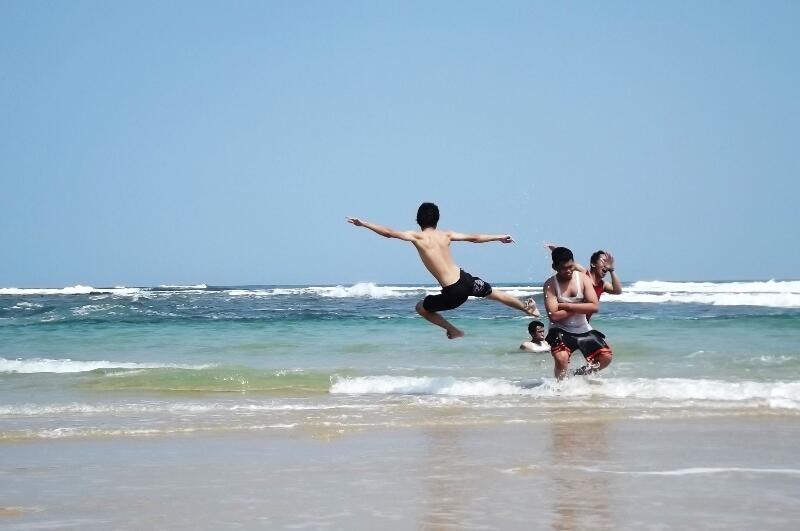 Eksotisme Pantai Bayah Gan..!! 100% dijamin keren