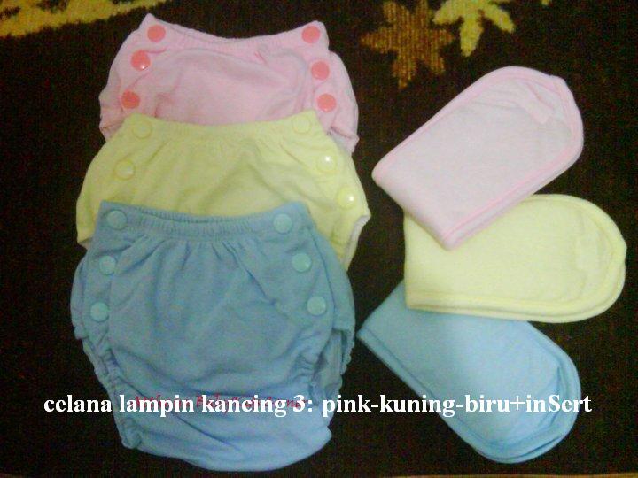 CELANA LAMPIN PENGGANTI DIAPERS+INSERT