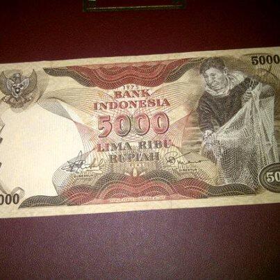 UANG KUNO KOLEKSI GAN
