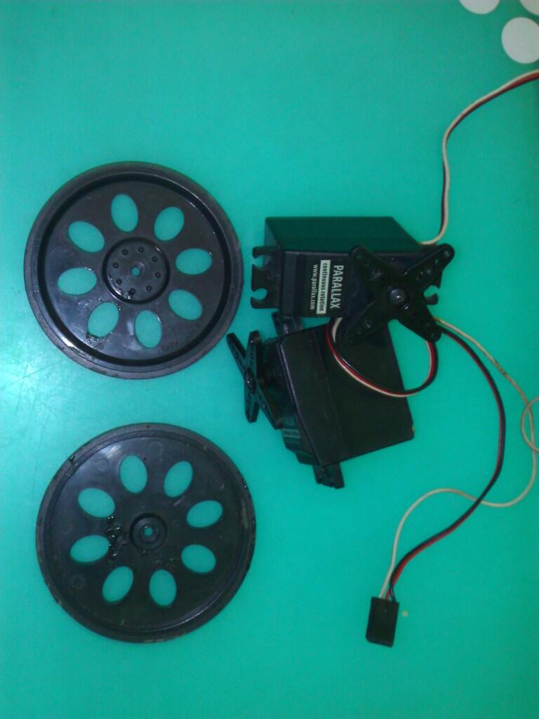 Motor Servo Parallax