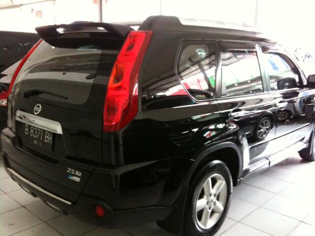 NISSAN XTRAIL 2008 XT HITAM... SANGAT TERAWAT....Gan
