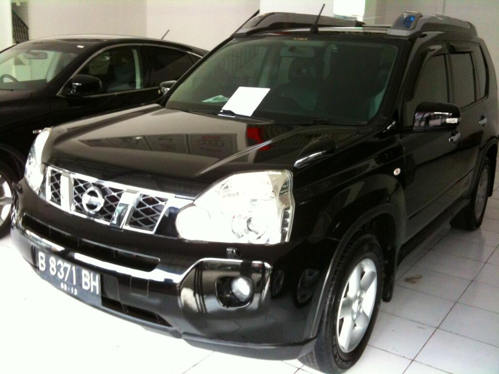 NISSAN XTRAIL 2008 XT HITAM... SANGAT TERAWAT....Gan