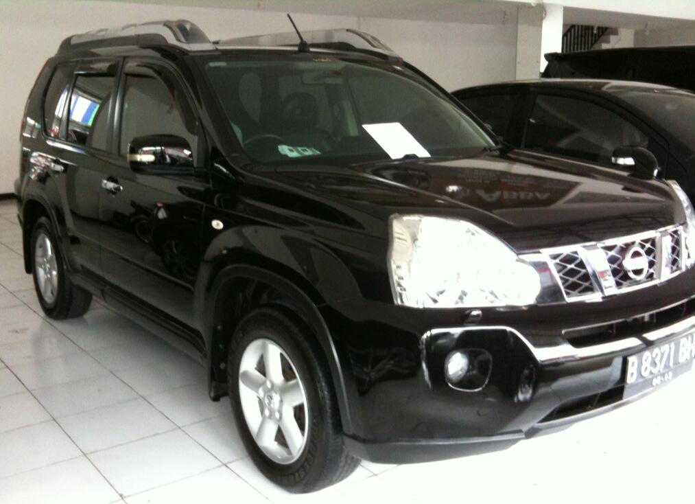 NISSAN XTRAIL 2008 XT HITAM... SANGAT TERAWAT....Gan