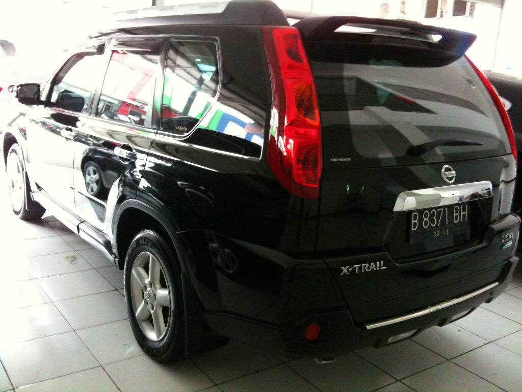 NISSAN XTRAIL 2008 XT HITAM... SANGAT TERAWAT....Gan
