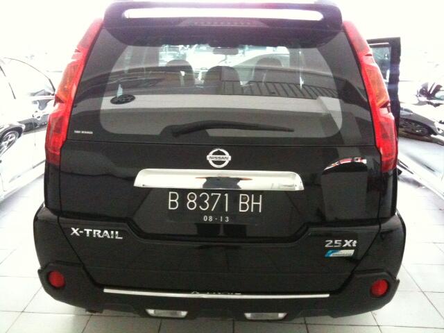 NISSAN XTRAIL 2008 XT HITAM... SANGAT TERAWAT....Gan