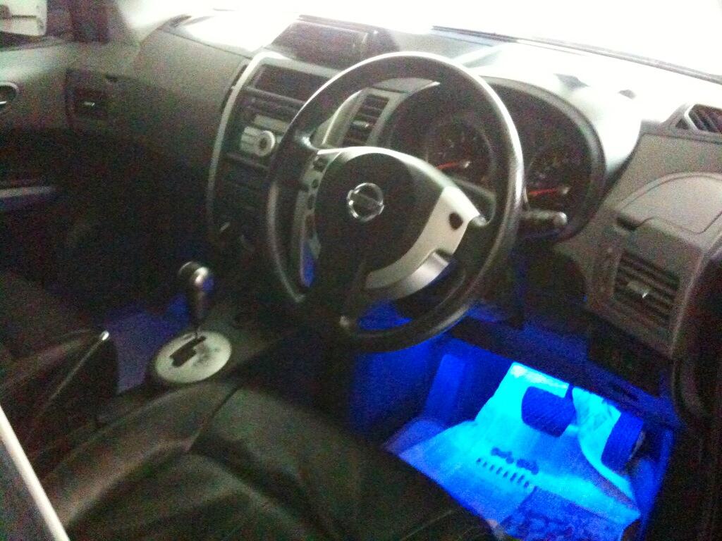NISSAN XTRAIL 2008 XT HITAM... SANGAT TERAWAT....Gan