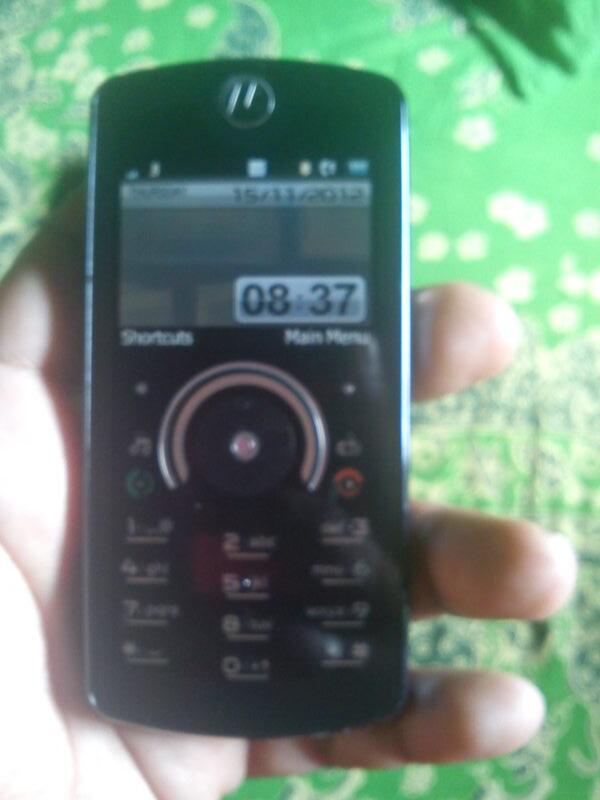 WTS Motorola Rokr E8 Super Langka Mulus...Solo & Semarang