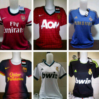 Jual Jersey Sepakbola Grade Ori dan Player Isue