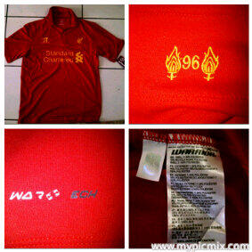 Jual Jersey Sepakbola Grade Ori dan Player Isue