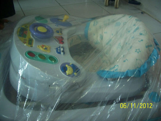 Jual Baby Walker Second Good Conditions