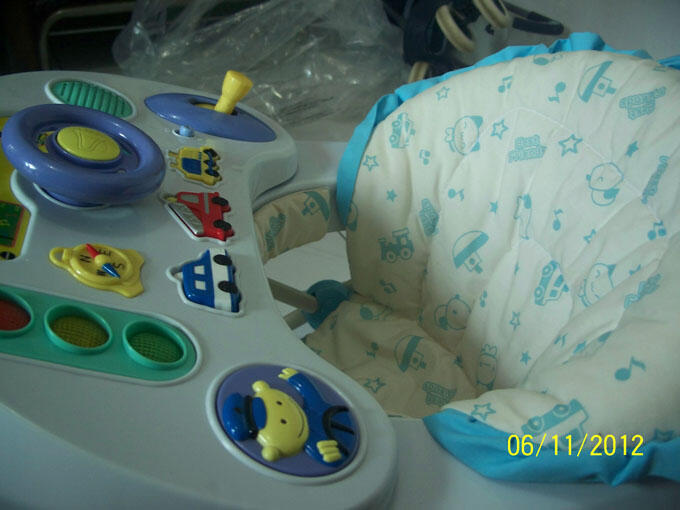 Jual Baby Walker Second Good Conditions