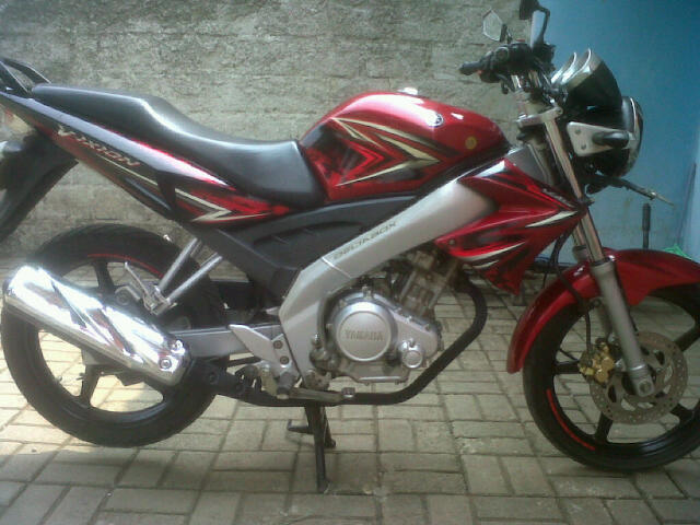 YAMAHA VIXION 2008