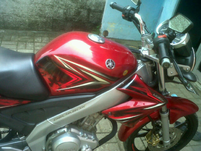 YAMAHA VIXION 2008