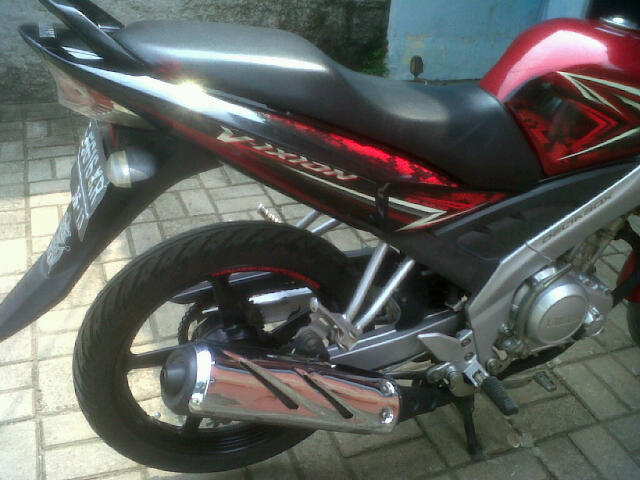 YAMAHA VIXION 2008