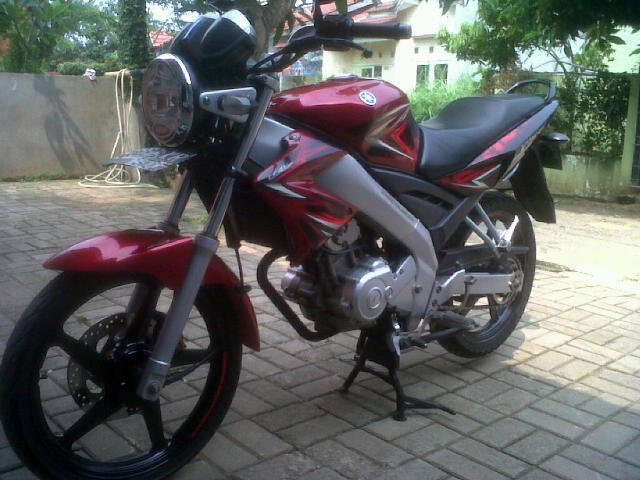 YAMAHA VIXION 2008