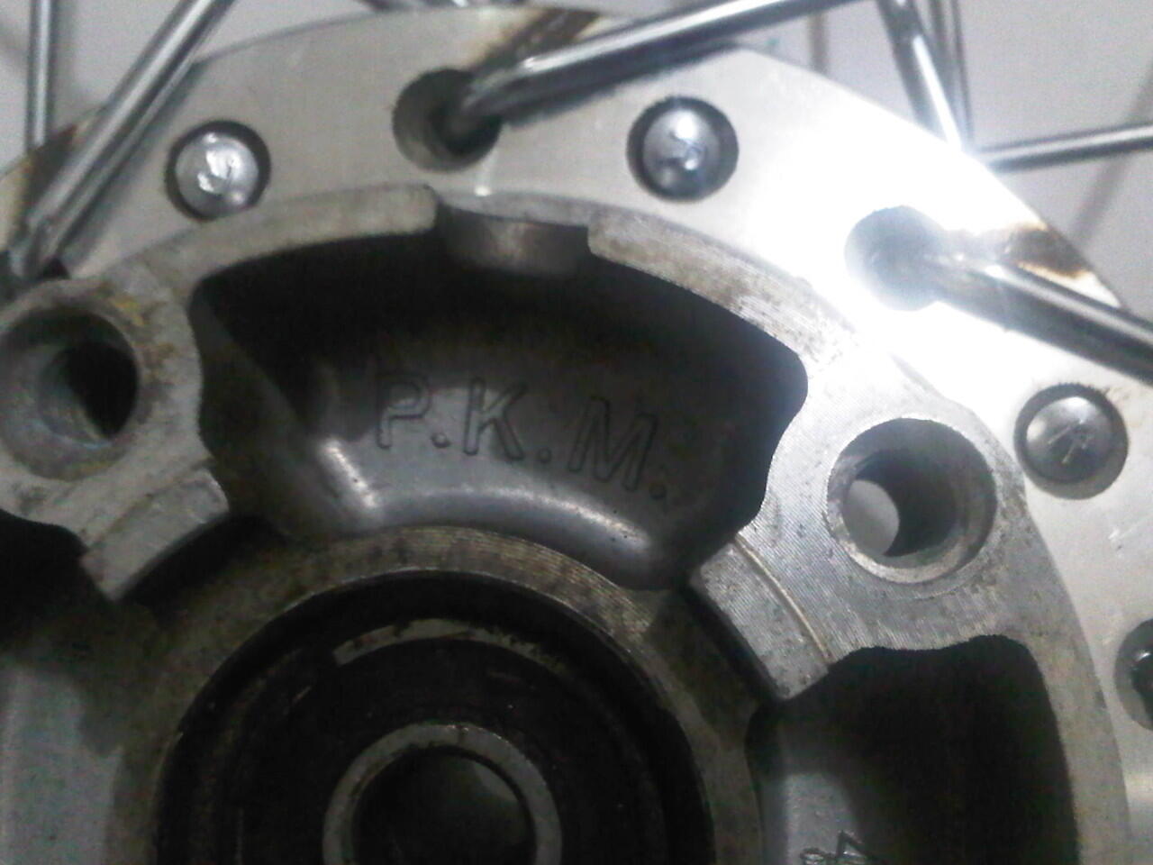 VELG TAKASAGO EXCEL 17x1.40 SILVER ex Scoopy (BOGOR)
