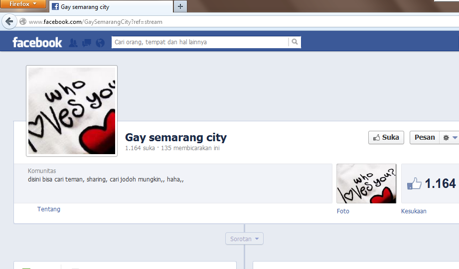BUSET, ad komunitas maho gan di fb!!!