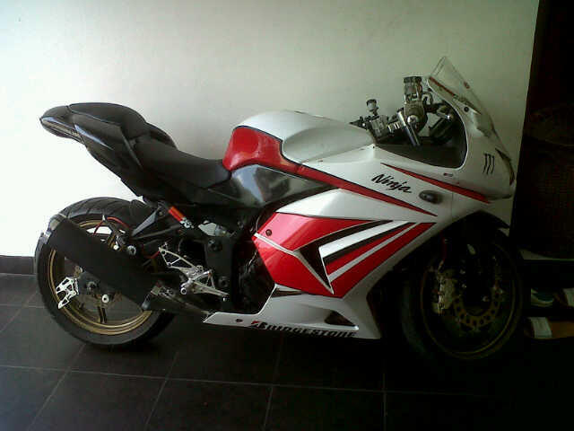 Jual Cepat Ninja 250R Full Modif (High Class) Semarang