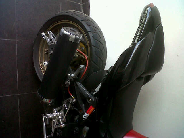 Jual Cepat Ninja 250R Full Modif (High Class) Semarang
