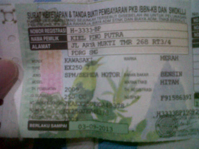 Jual Cepat Ninja 250R Full Modif (High Class) Semarang