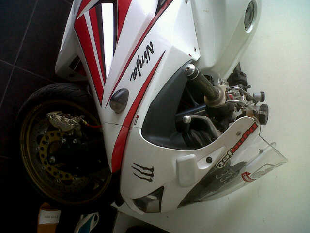 Jual Cepat Ninja 250R Full Modif (High Class) Semarang