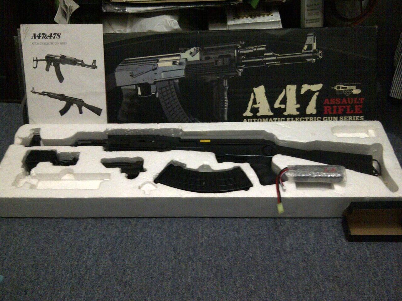 AEG JINGGONG AK47 TACTICAL