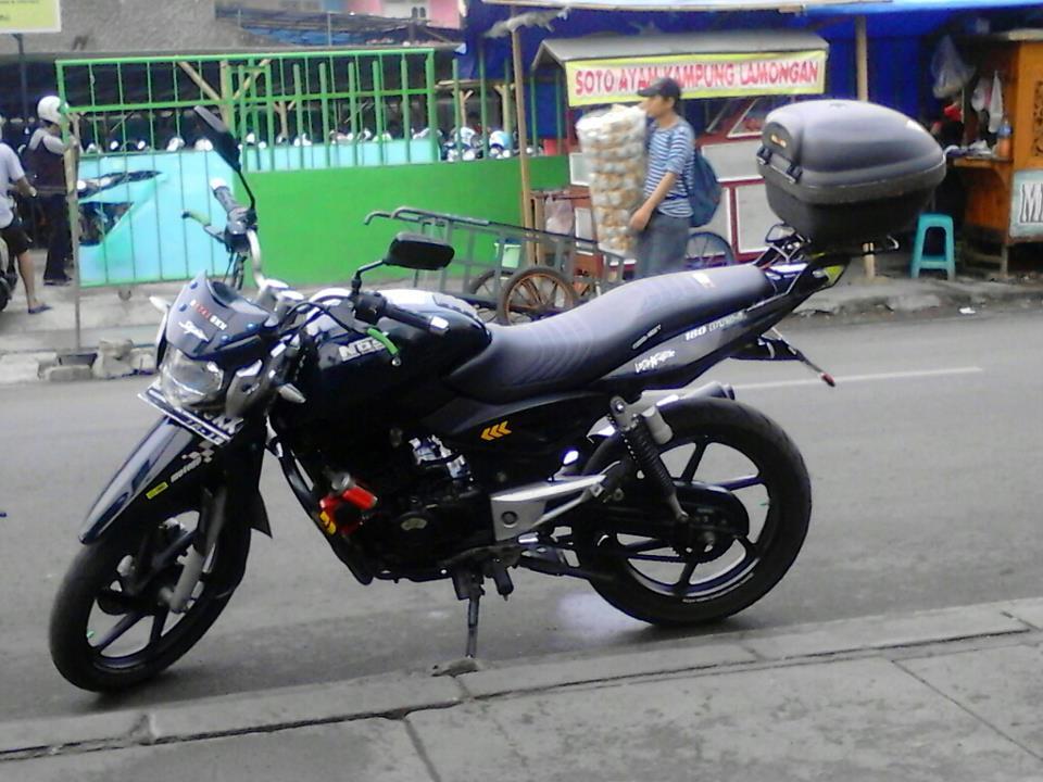 pulsar 180 modif