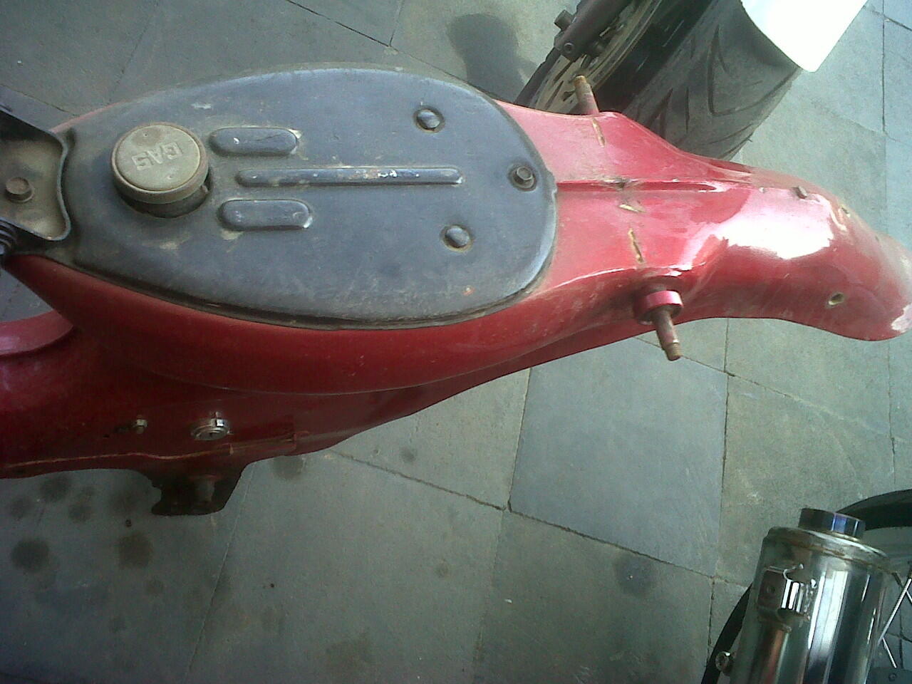 Terjual wts barang limbah motor ane honda,yamaha,dll 