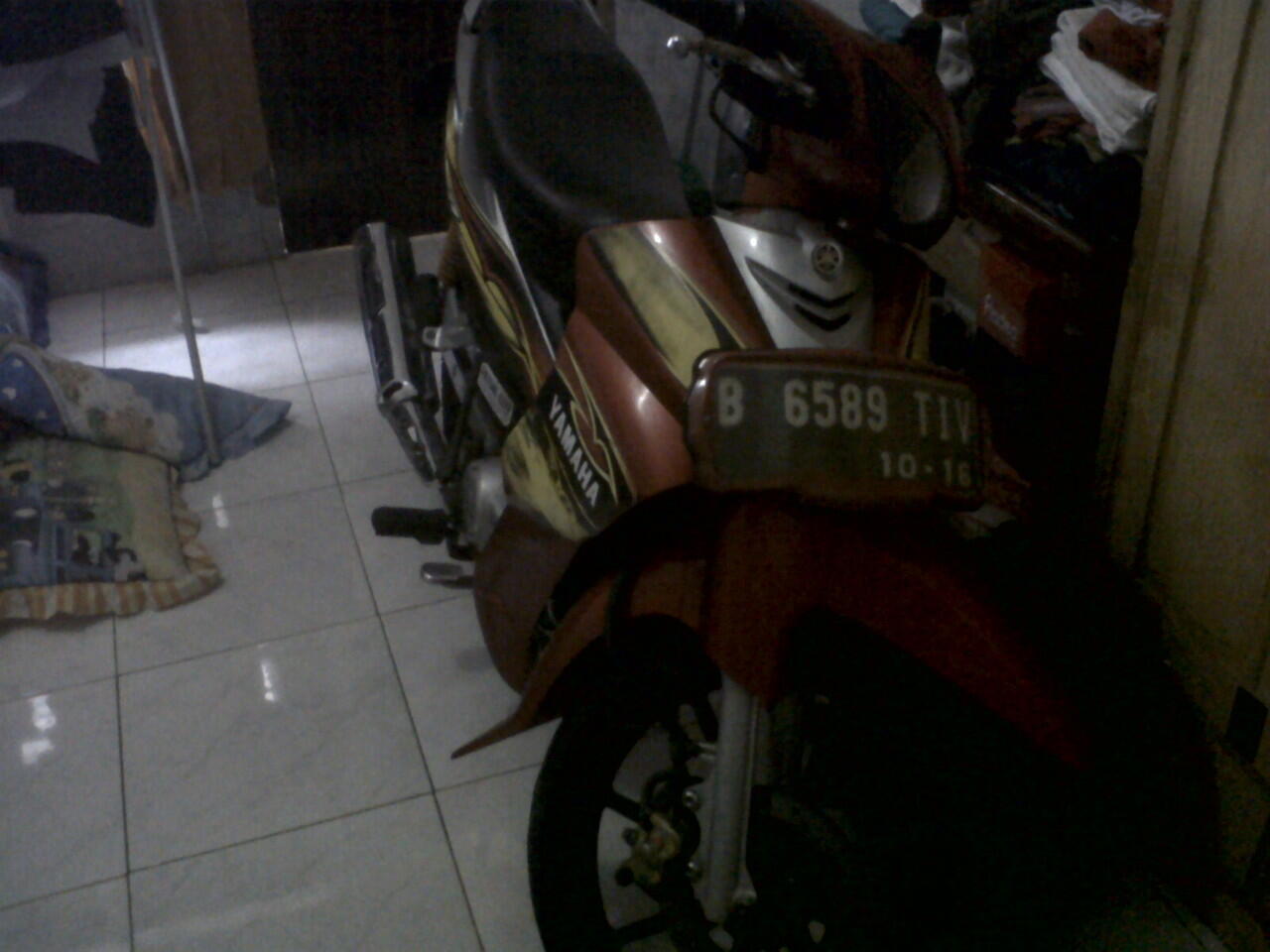 Yamaha Jupiter Z Burung Hantu tahun 2006