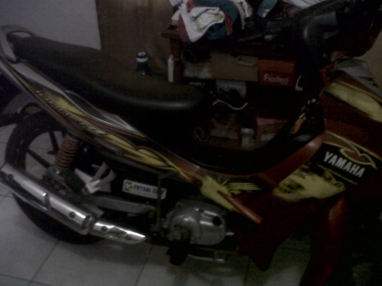 Yamaha Jupiter Z Burung Hantu tahun 2006