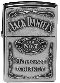 **LELANG** ZIPPO 250JD JACK DANIELS EMBLEM..Banyak Stock Type Lain..ORI & NEW