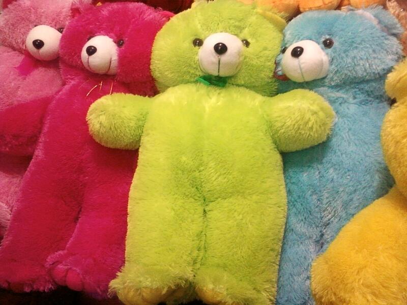 Boneka Aneka Ukuran, dari Mini sampai Maxi harga Murah kualitas Mewah.