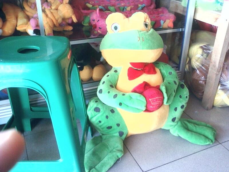 Boneka Aneka Ukuran, dari Mini sampai Maxi harga Murah kualitas Mewah.