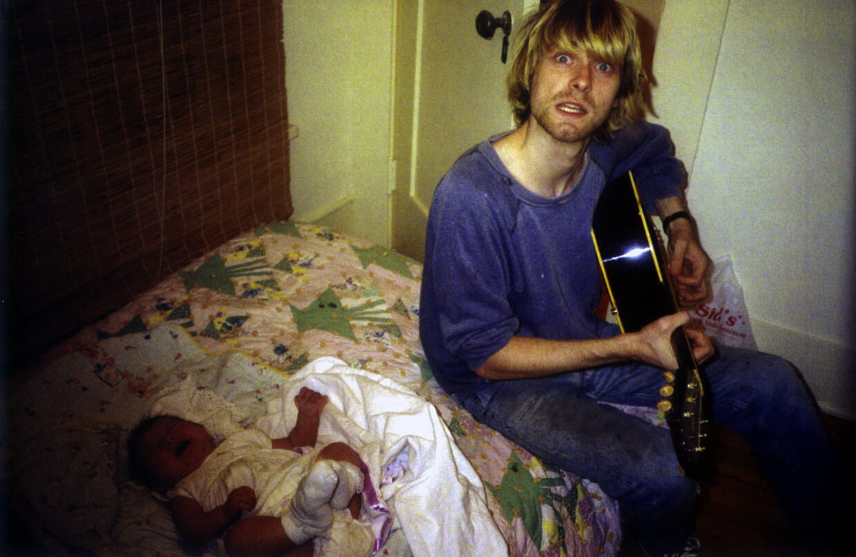 Film Dokumenter Kurt Cobain Akan Digarap