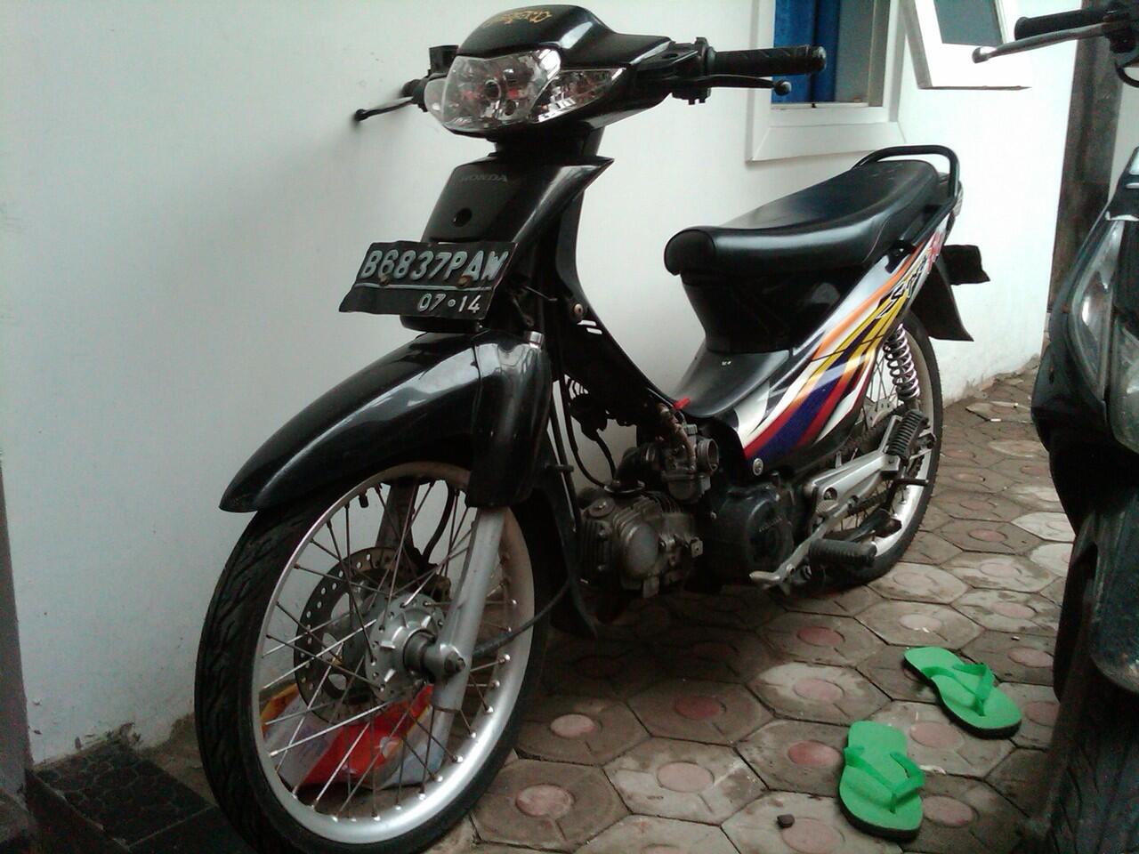Honda Supra Fit