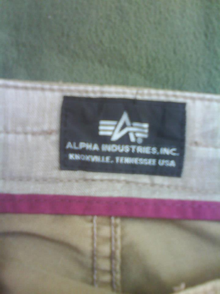 ORIGINAL TACTICAL PANT ALPHA INDUSTRIES