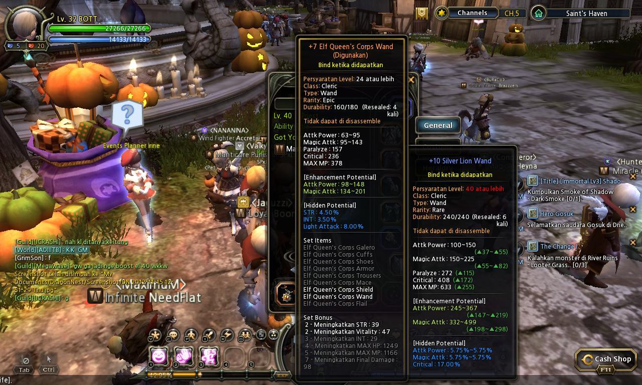 J> 2 ID DRAGON NEST INA