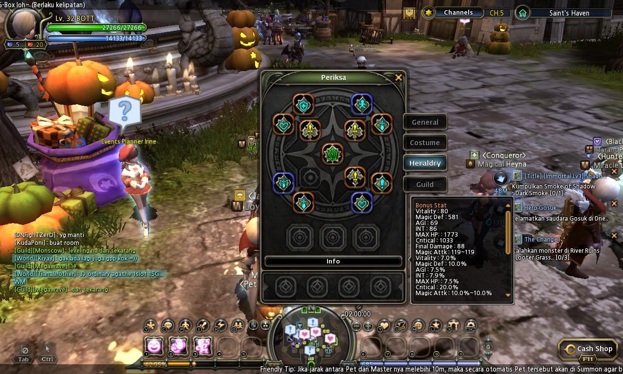 J> 2 ID DRAGON NEST INA