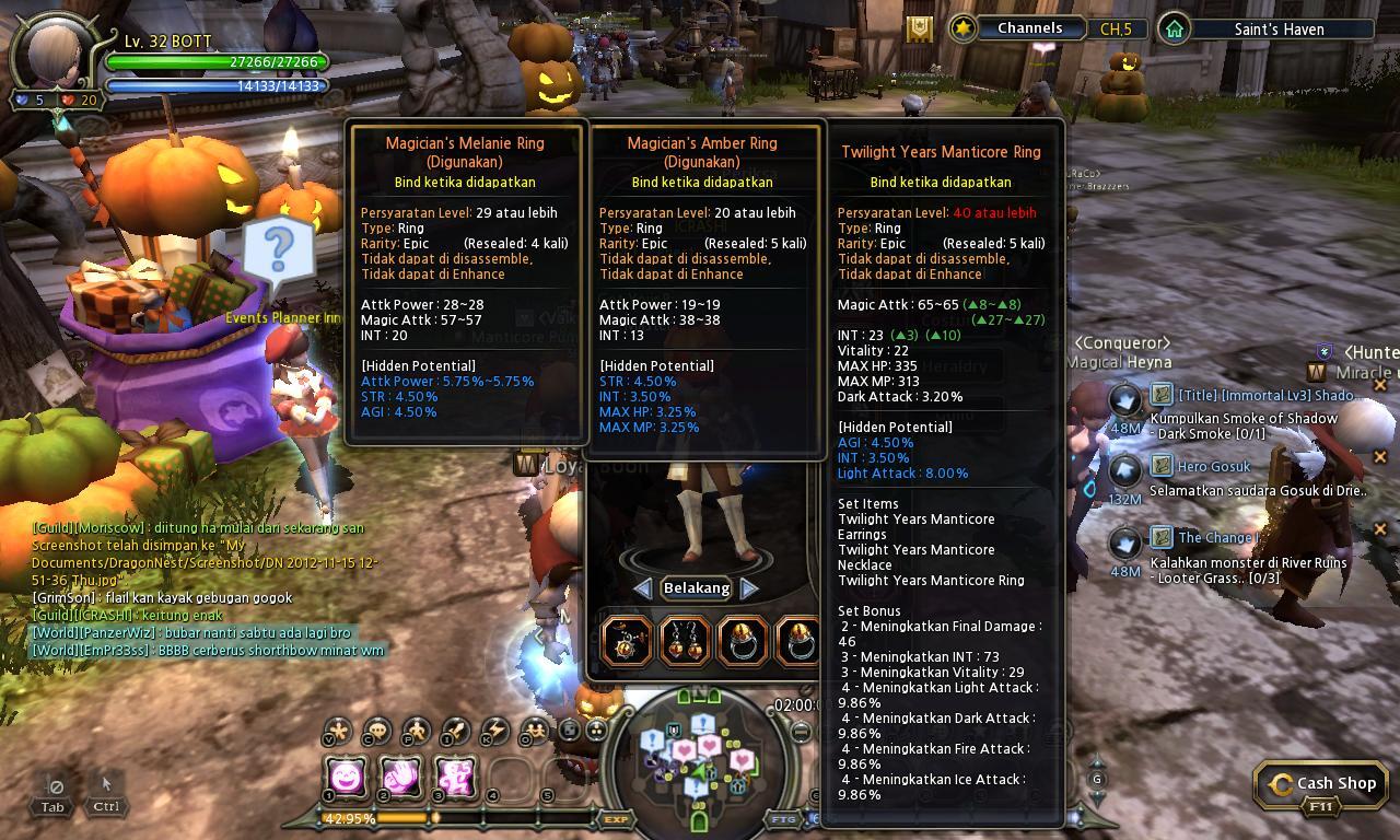 J> 2 ID DRAGON NEST INA