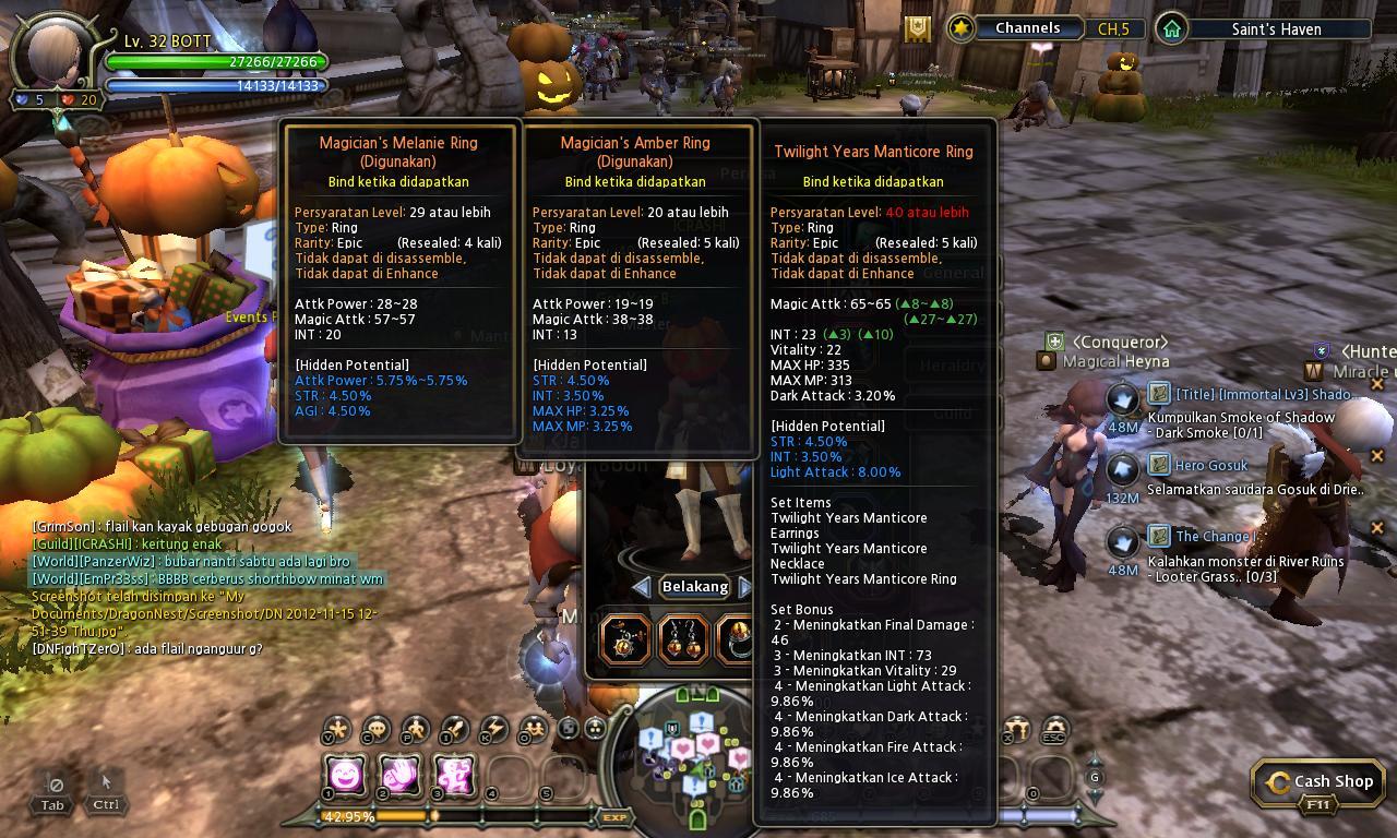 J> 2 ID DRAGON NEST INA