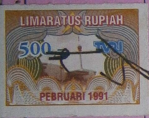 kartu iuran TVRI tahun 1990an (jadul), masih ingat ngga gan?