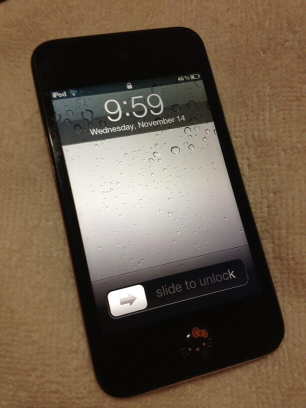 WTS Ipod Touch 4th Gen 32gb Black