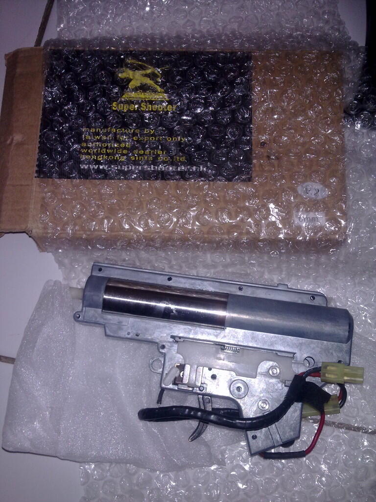 WTS- jual sisa part airsoft ngak jadi pake m4 (aeg,lpeg,spring)