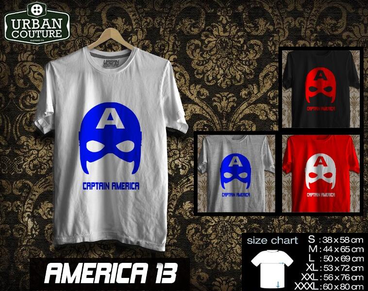 T-SHIRT KAOS DISRO SUPERHEROES (X-MAN SUPERMAN SPIDERMAN BATMAN IRONMAN ) READY STOCK