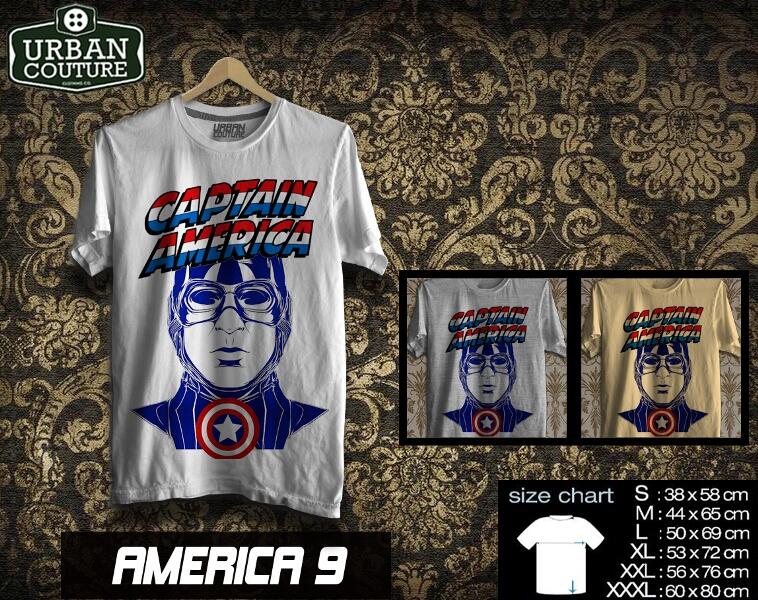 T-SHIRT KAOS DISRO SUPERHEROES (X-MAN SUPERMAN SPIDERMAN BATMAN IRONMAN ) READY STOCK