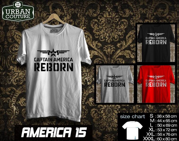 T-SHIRT KAOS DISRO SUPERHEROES (X-MAN SUPERMAN SPIDERMAN BATMAN IRONMAN ) READY STOCK