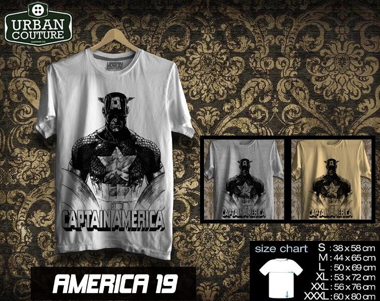 T-SHIRT KAOS DISRO SUPERHEROES (X-MAN SUPERMAN SPIDERMAN BATMAN IRONMAN ) READY STOCK