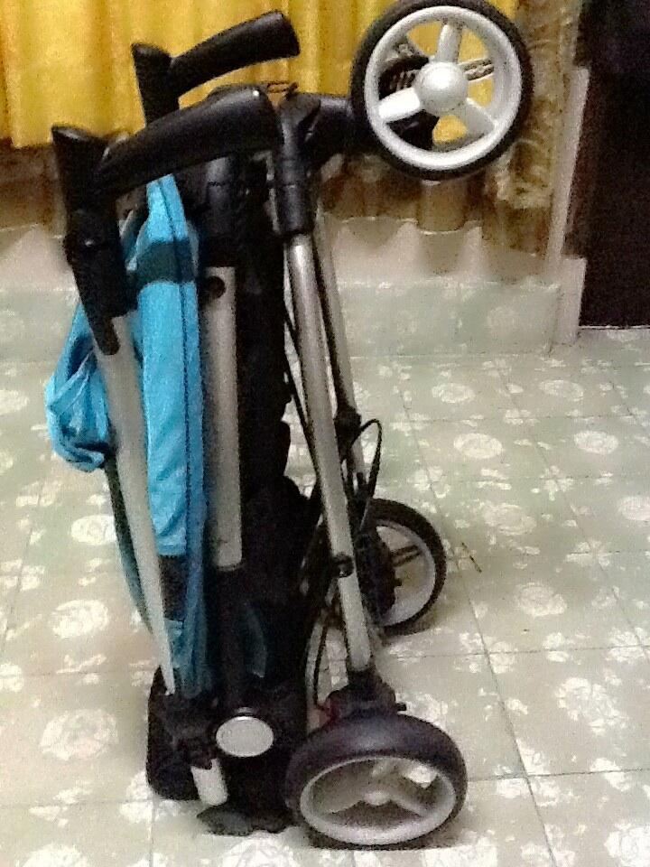 WTS BABY STROLLER ELLE ( kereta bayi / dorongan bayi )