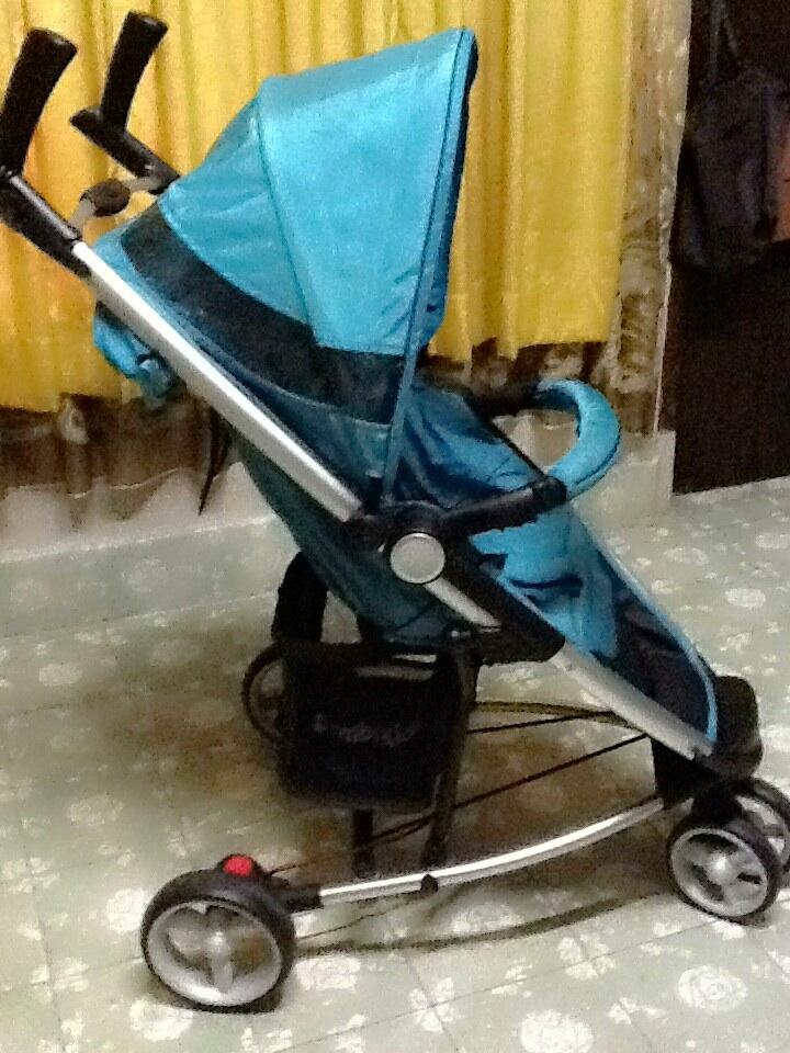 WTS BABY STROLLER ELLE ( kereta bayi / dorongan bayi )