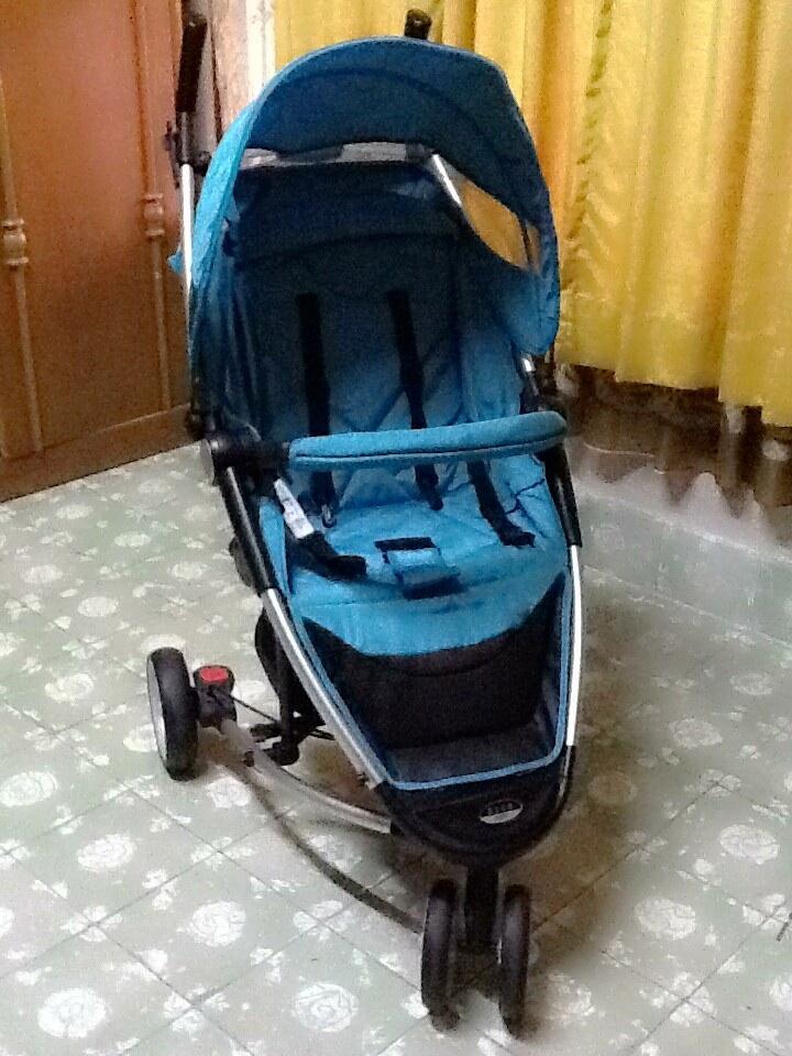 WTS BABY STROLLER ELLE ( kereta bayi / dorongan bayi )